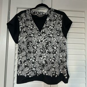 Flattering blouse